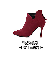 尖头靴（下架）